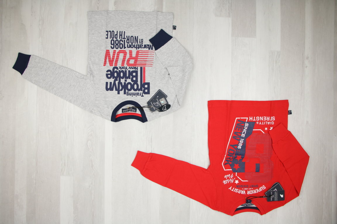 SCONTATO -20% €4,00 al pezzo NORTH POLE stock abbigliamento bambini 51 pezzi - P/E - RIF. 6060AF