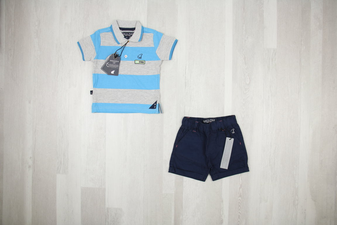 SCONTATO -20% €4,00 al pezzo NORTH POLE stock abbigliamento bambini 51 pezzi - P/E - RIF. 6060AF