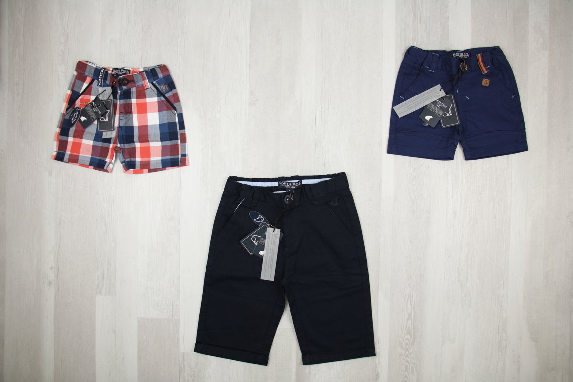 SCONTATO -20% €4,00 al pezzo NORTH POLE stock abbigliamento bambini 51 pezzi - P/E - RIF. 6060AF