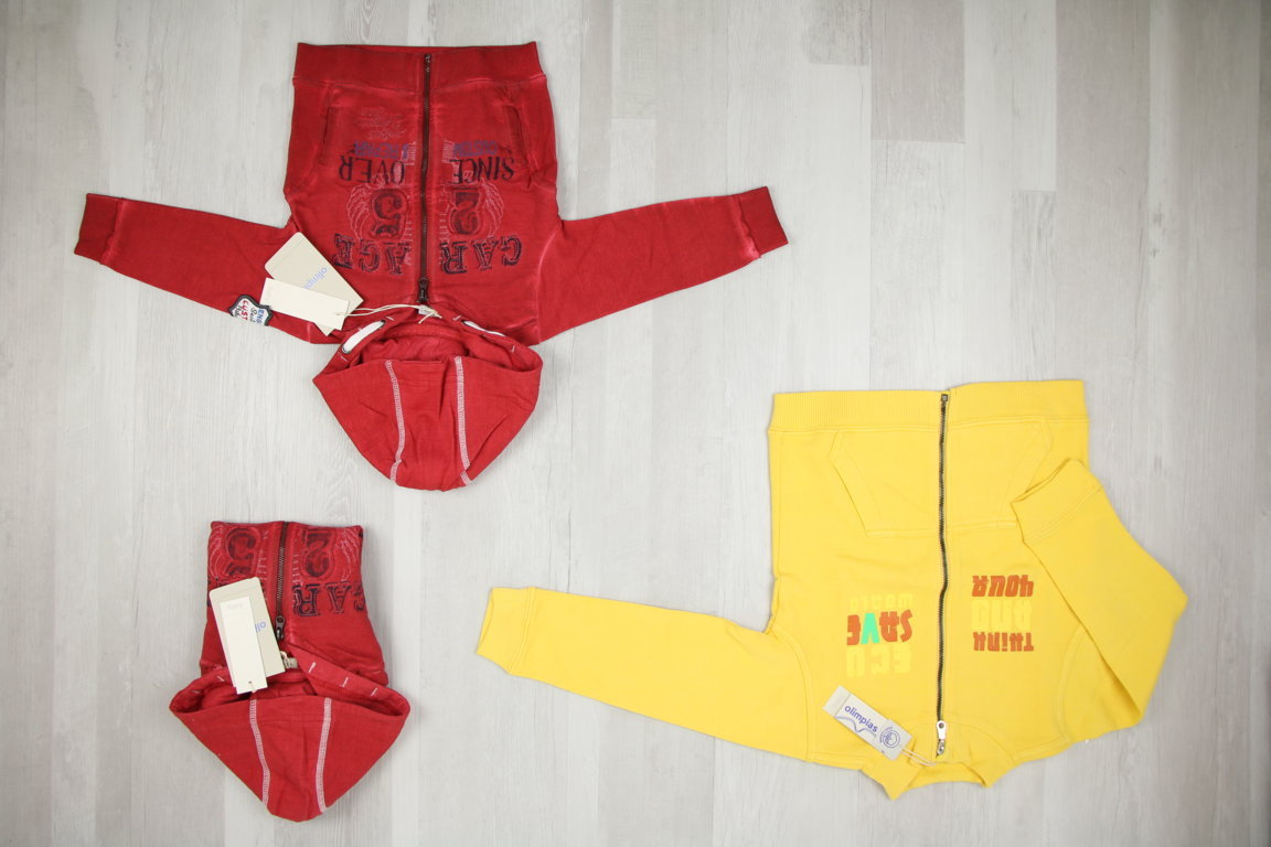 €3,80 al pezzo OLIMPIAS stock abbigliamento bambini 78 pezzi - P/E - RIF. 6056AF