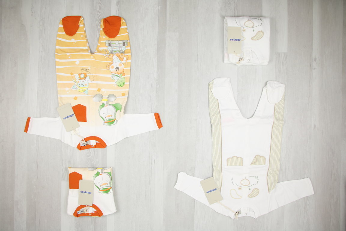 €3,80 al pezzo OLIMPIAS stock abbigliamento bambini 78 pezzi - P/E - RIF. 6056AF