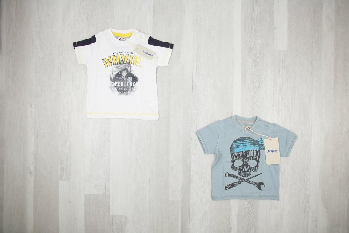 €3,80 al pezzo OLIMPIAS stock abbigliamento bambini 78 pezzi - P/E - RIF. 6056AF