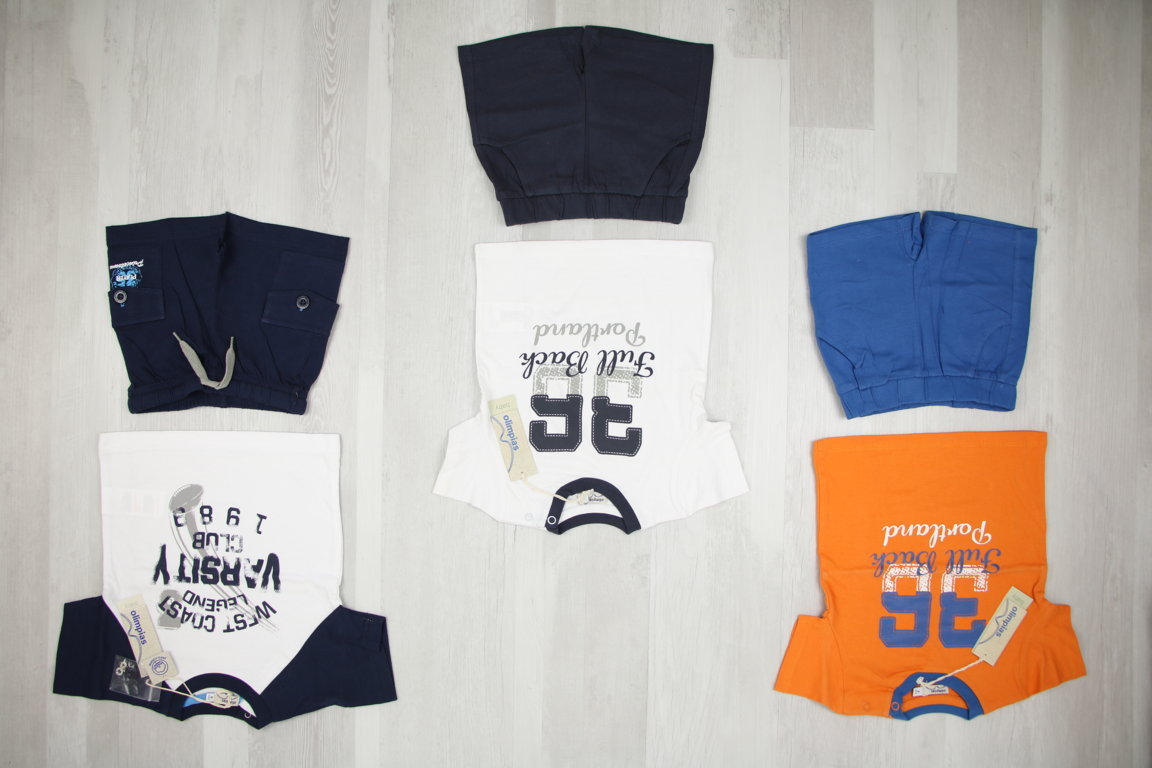 €3,80 al pezzo OLIMPIAS stock abbigliamento bambini 78 pezzi - P/E - RIF. 6056AF
