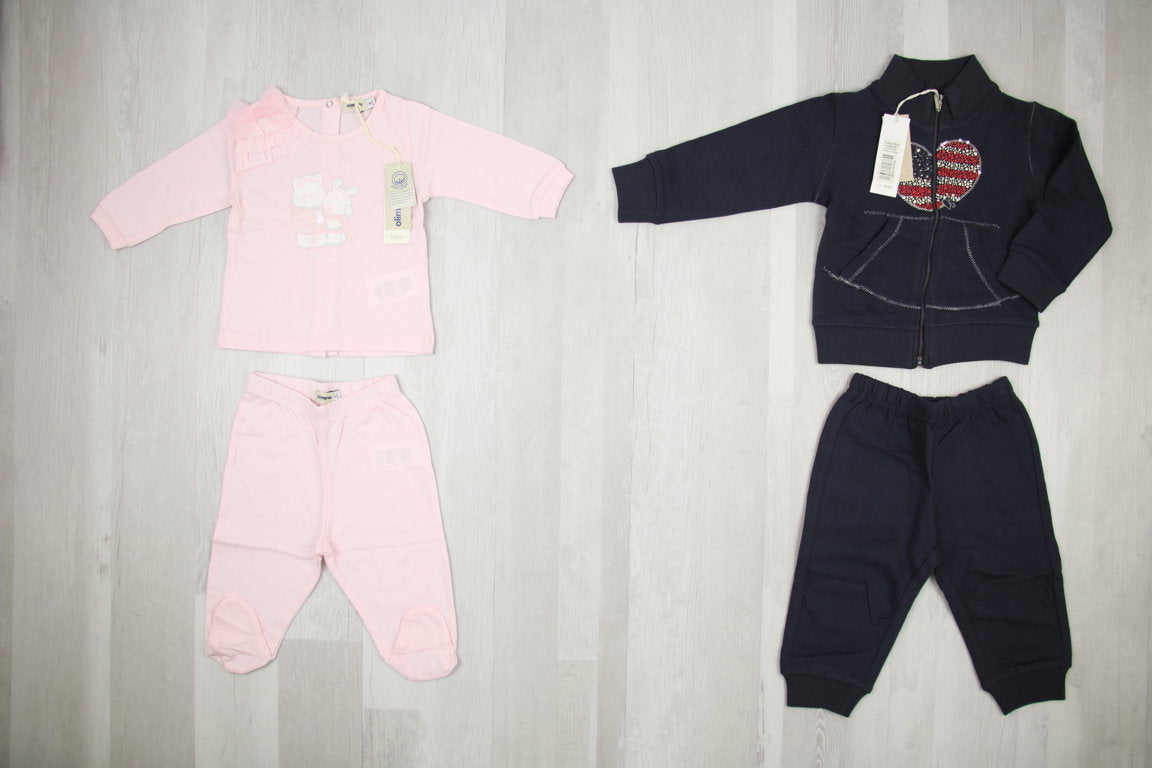 €3,80 al pezzo OLIMPIAS stock abbigliamento bambini 78 pezzi - P/E - RIF. 6056AF