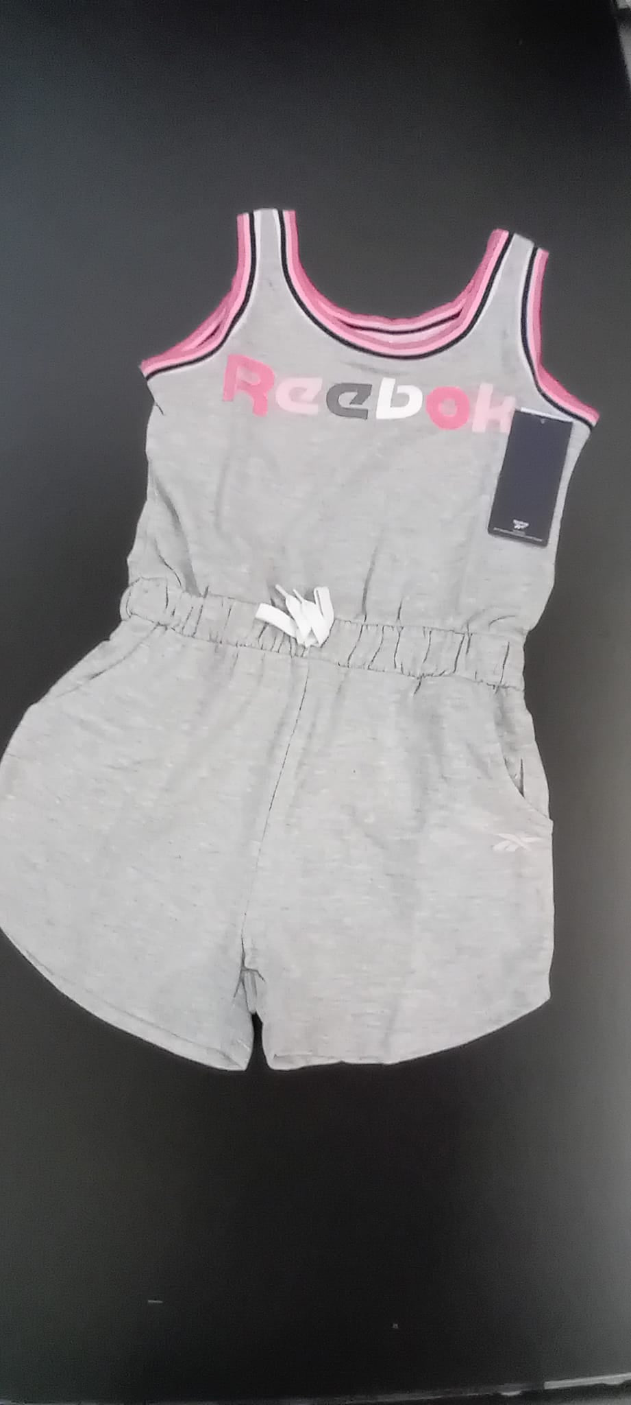 €6.50 per piece REEBOK kids' clothing stock 1000 pieces - F/W - S/S - REF. TV6117