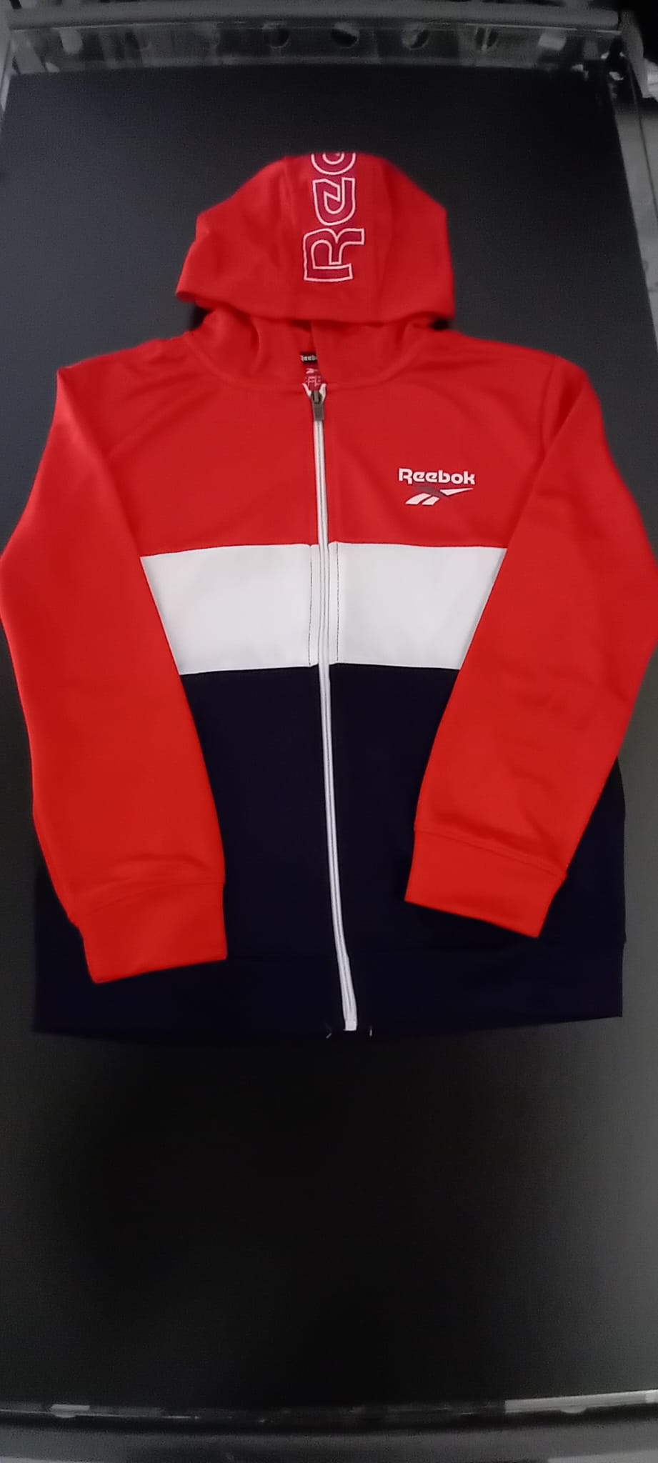 €6.50 per piece REEBOK kids' clothing stock 1000 pieces - F/W - S/S - REF. TV6117