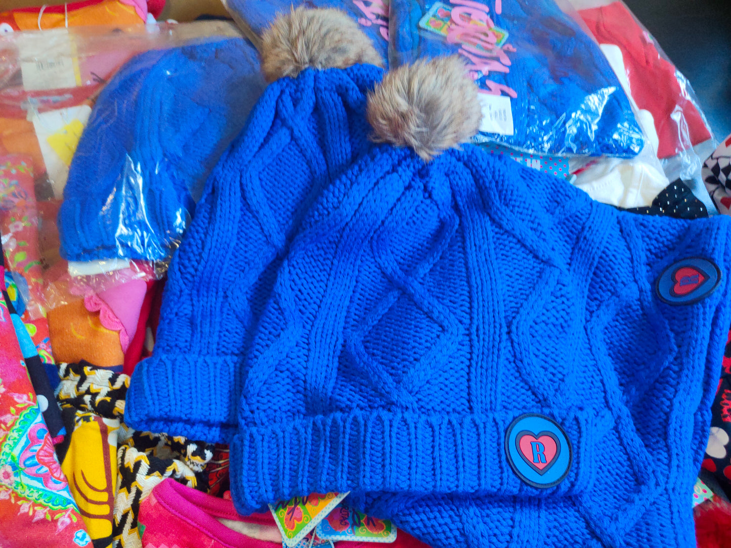 €4,89 al pezzo ROSALITA stock abbigliamento bambina 55 pezzi - A/I - RIF. 6101AF
