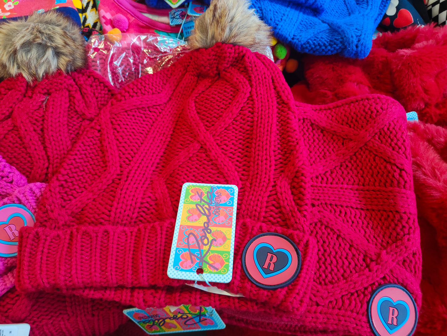€4,89 al pezzo ROSALITA stock abbigliamento bambina 55 pezzi - A/I - RIF. 6101AF