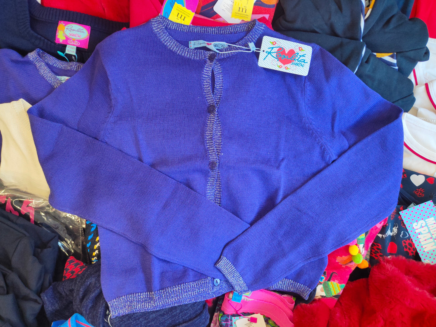€4,89 al pezzo ROSALITA stock abbigliamento bambina 55 pezzi - A/I - RIF. 6101AF