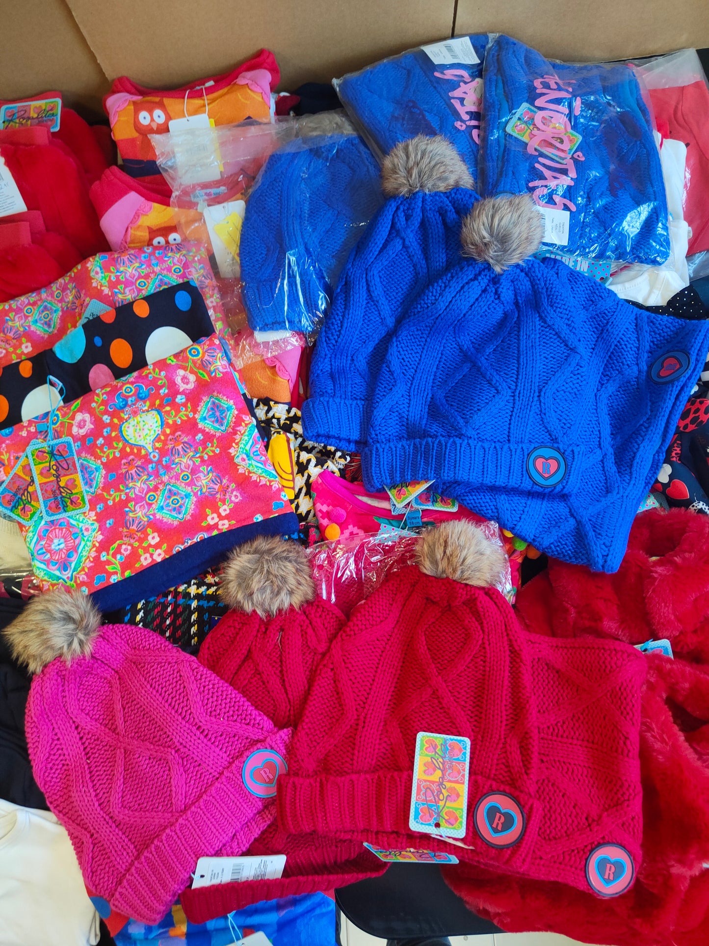 €4,89 al pezzo ROSALITA stock abbigliamento bambina 55 pezzi - A/I - RIF. 6101AF