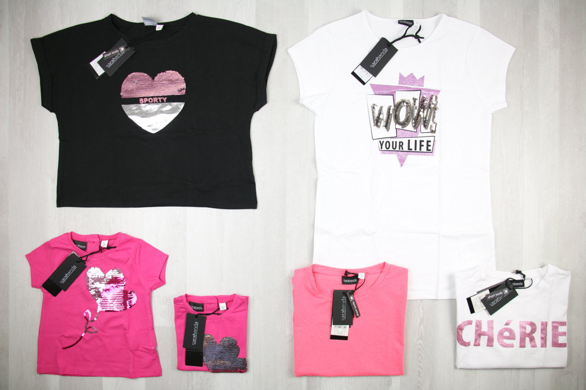 €4,00 al pezzo SARABANDA stock abbigliamento bambini 70 pezzi - P/E - RIF. 6068AF
