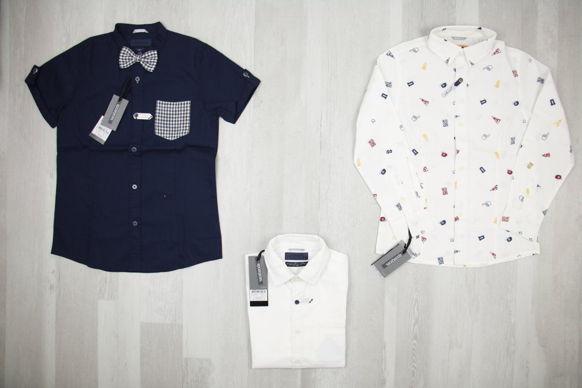 SCONTATO -20% €4,00 al pezzo SARABANDA, BRUMS stock abbigliamento bambini 97 pezzi - P/E - RIF. 6058AF