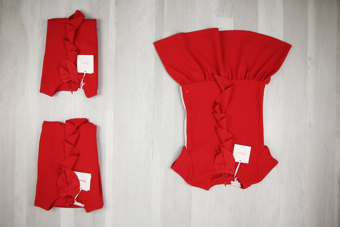 SCONTATO -20% €4,00 al pezzo SARABANDA, BRUMS stock abbigliamento bambini 97 pezzi - P/E - RIF. 6058AF