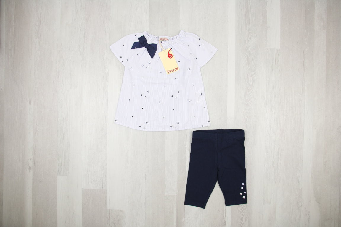 SCONTATO -20% €4,00 al pezzo SARABANDA, BRUMS stock abbigliamento bambini 97 pezzi - P/E - RIF. 6058AF