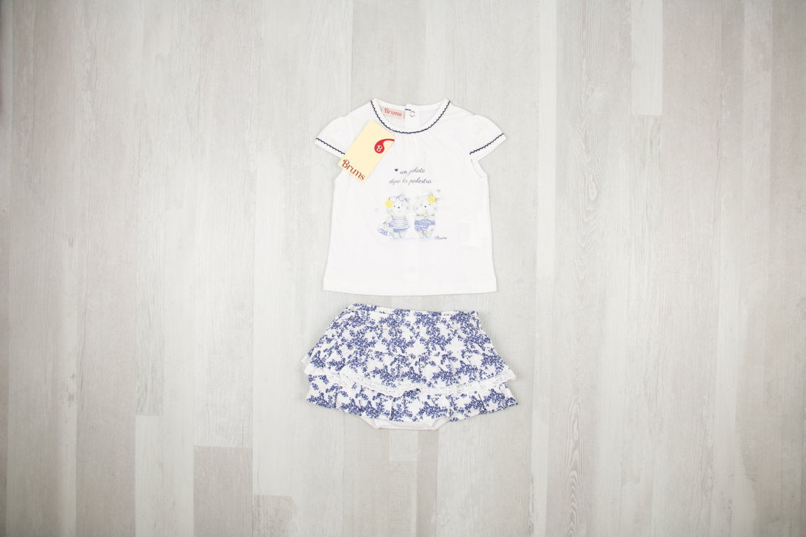 SCONTATO -20% €4,00 al pezzo SARABANDA, BRUMS stock abbigliamento bambini 97 pezzi - P/E - RIF. 6058AF