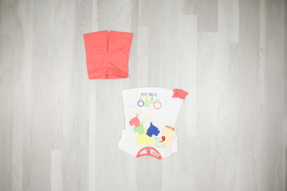 SCONTATO -20% €4,00 al pezzo SARABANDA, BRUMS stock abbigliamento bambini 97 pezzi - P/E - RIF. 6058AF