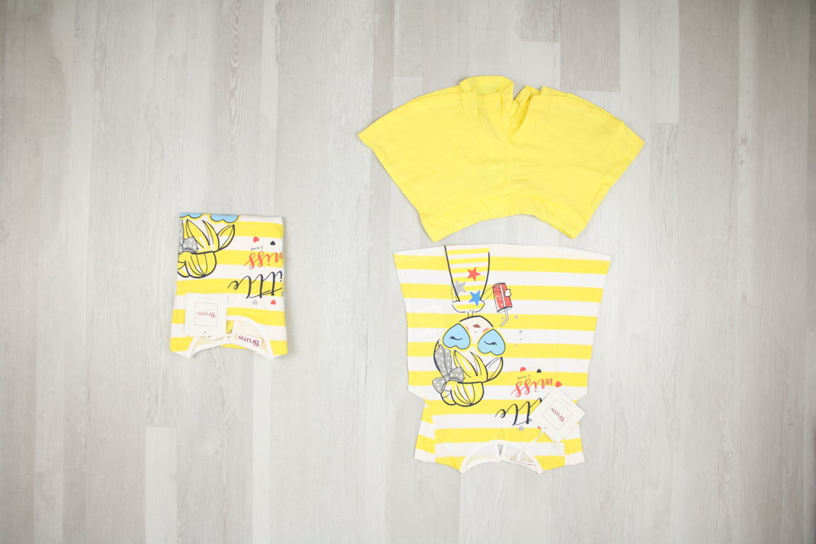 SCONTATO -20% €4,00 al pezzo SARABANDA, BRUMS stock abbigliamento bambini 97 pezzi - P/E - RIF. 6058AF