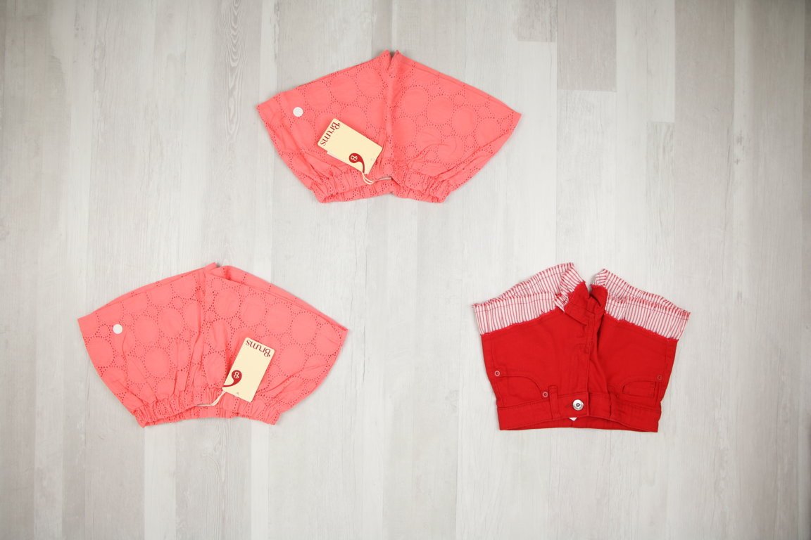 SCONTATO -20% €4,00 al pezzo SARABANDA, BRUMS stock abbigliamento bambini 97 pezzi - P/E - RIF. 6058AF