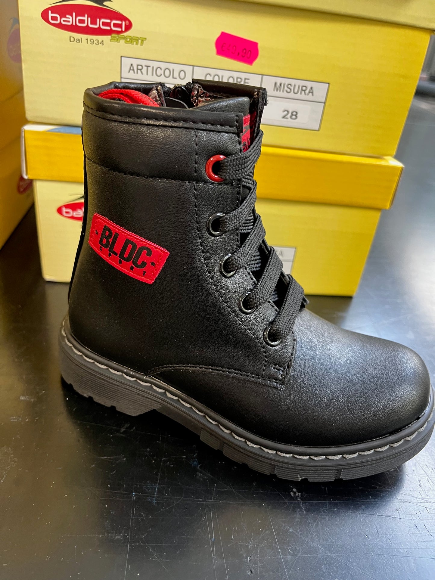 €13,50 al paio CESARE PACIOTTI, BALDUCCI stock calzature bambini 30 pezzi - A/I - RIF. 6099AF