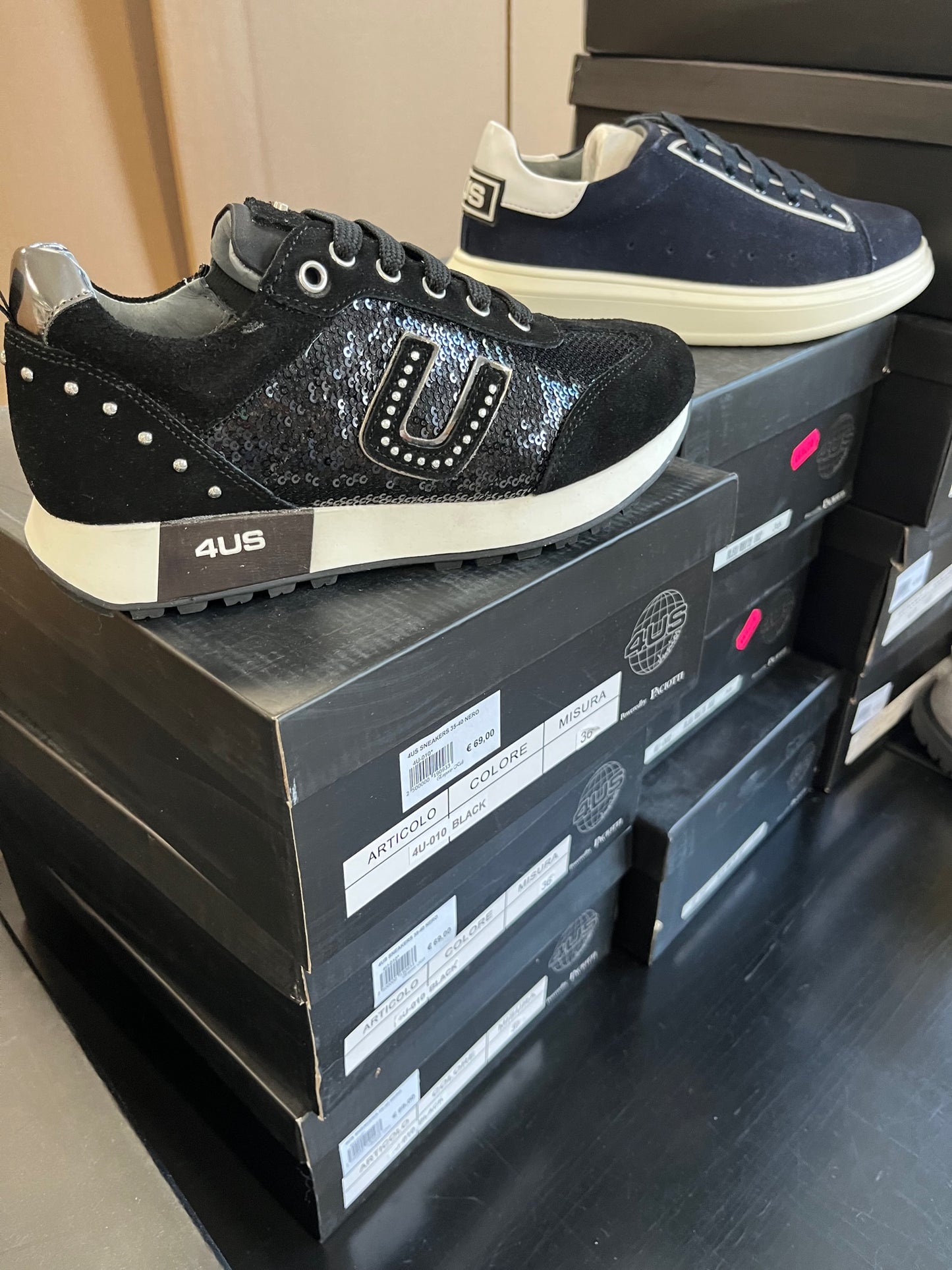 €13,50 al paio CESARE PACIOTTI, BALDUCCI stock calzature bambini 30 pezzi - A/I - RIF. 6099AF