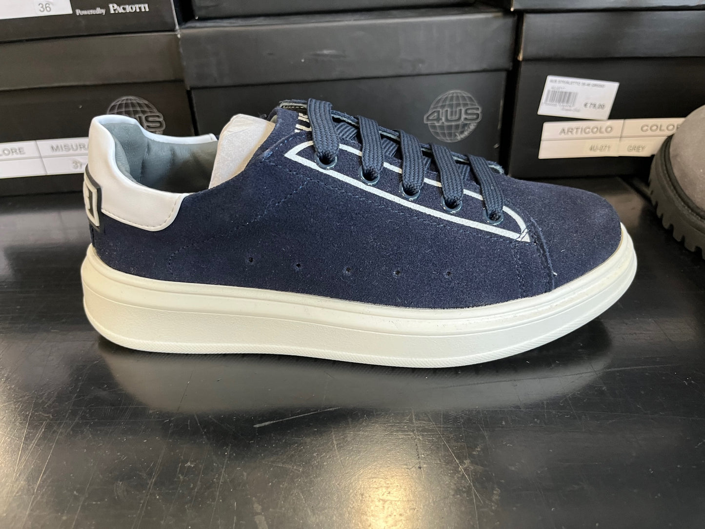 €13,50 al paio CESARE PACIOTTI, BALDUCCI stock calzature bambini 30 pezzi - A/I - RIF. 6099AF