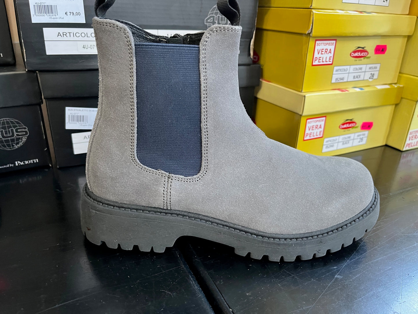 €13,50 al paio CESARE PACIOTTI, BALDUCCI stock calzature bambini 30 pezzi - A/I - RIF. 6099AF