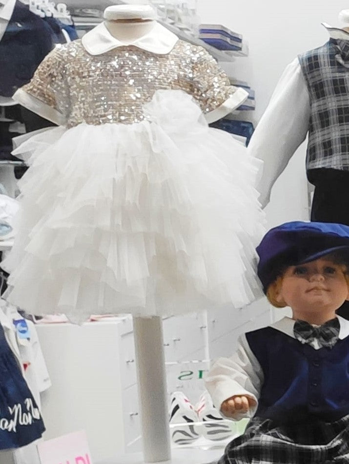 €15,00 al pezzo ALES, ALETTA, ARMANI, BABY GRAZIELLA, BIMBI BLU, ecc. stock abbigliamento bambini 2116 pezzi - P/E - RIF. TV6119