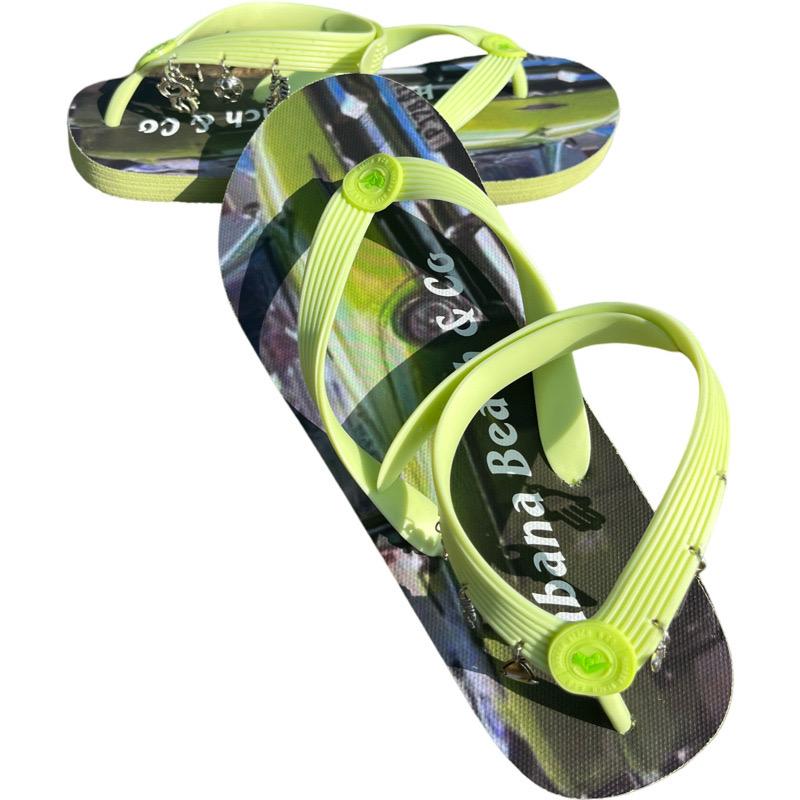 €5,00 al pezzo HABANA BEACH & CO stock sandali infradito donna 1100 paia - P/E - RIF. TV6120