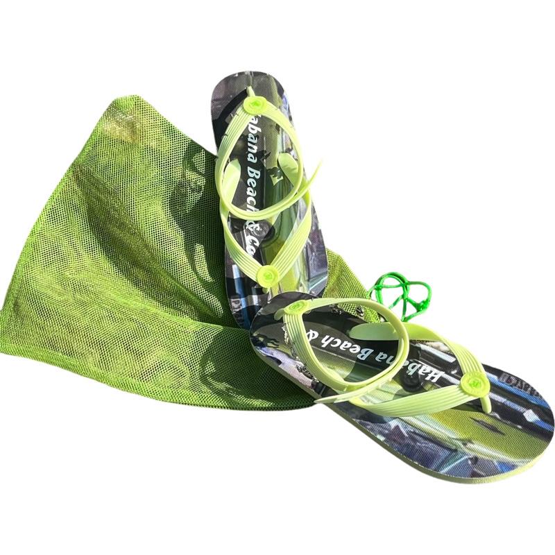 €5,00 al pezzo HABANA BEACH & CO stock sandali infradito donna 1100 paia - P/E - RIF. TV6120