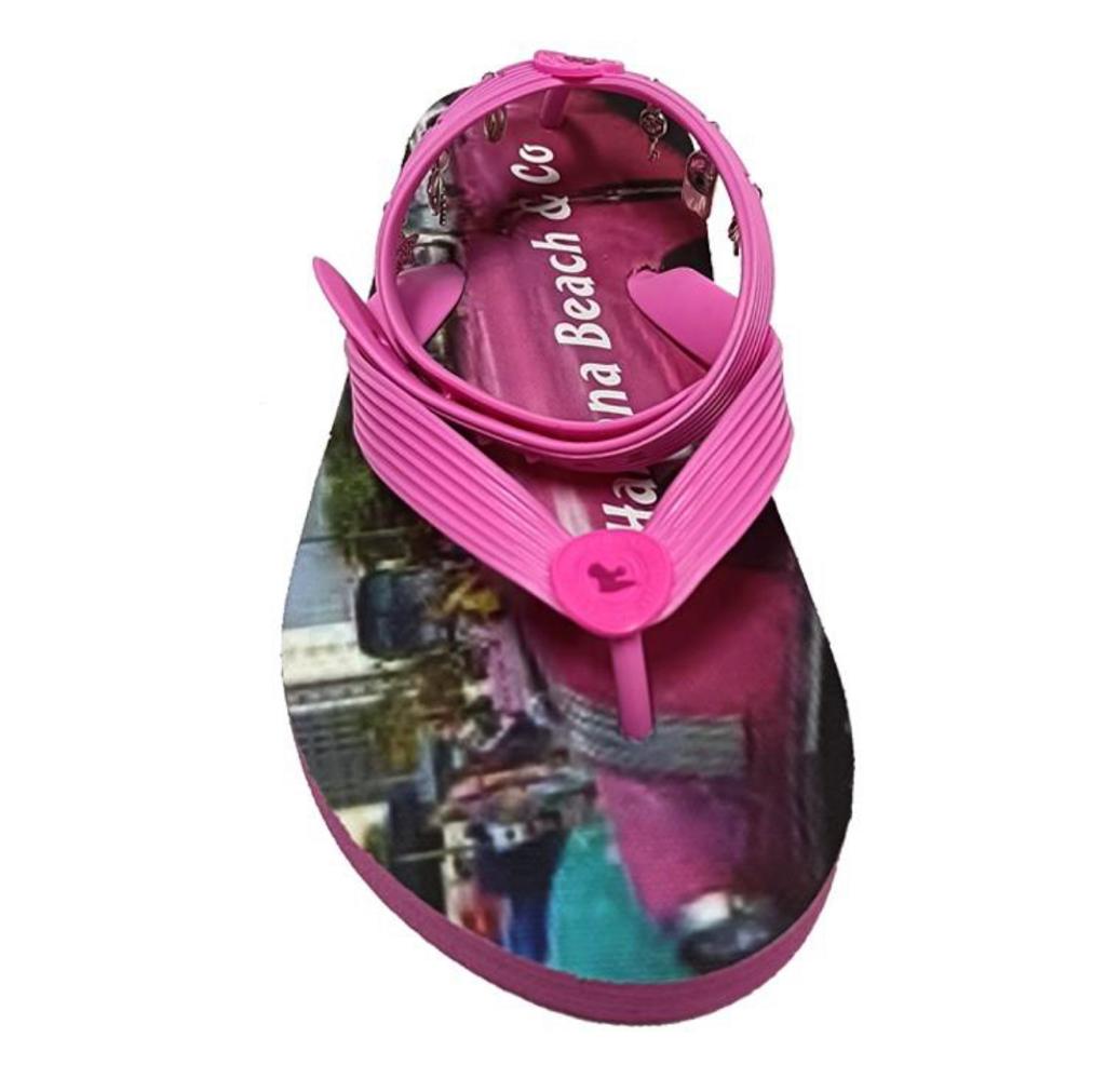 €5,00 al pezzo HABANA BEACH & CO stock sandali infradito donna 1100 paia - P/E - RIF. TV6120