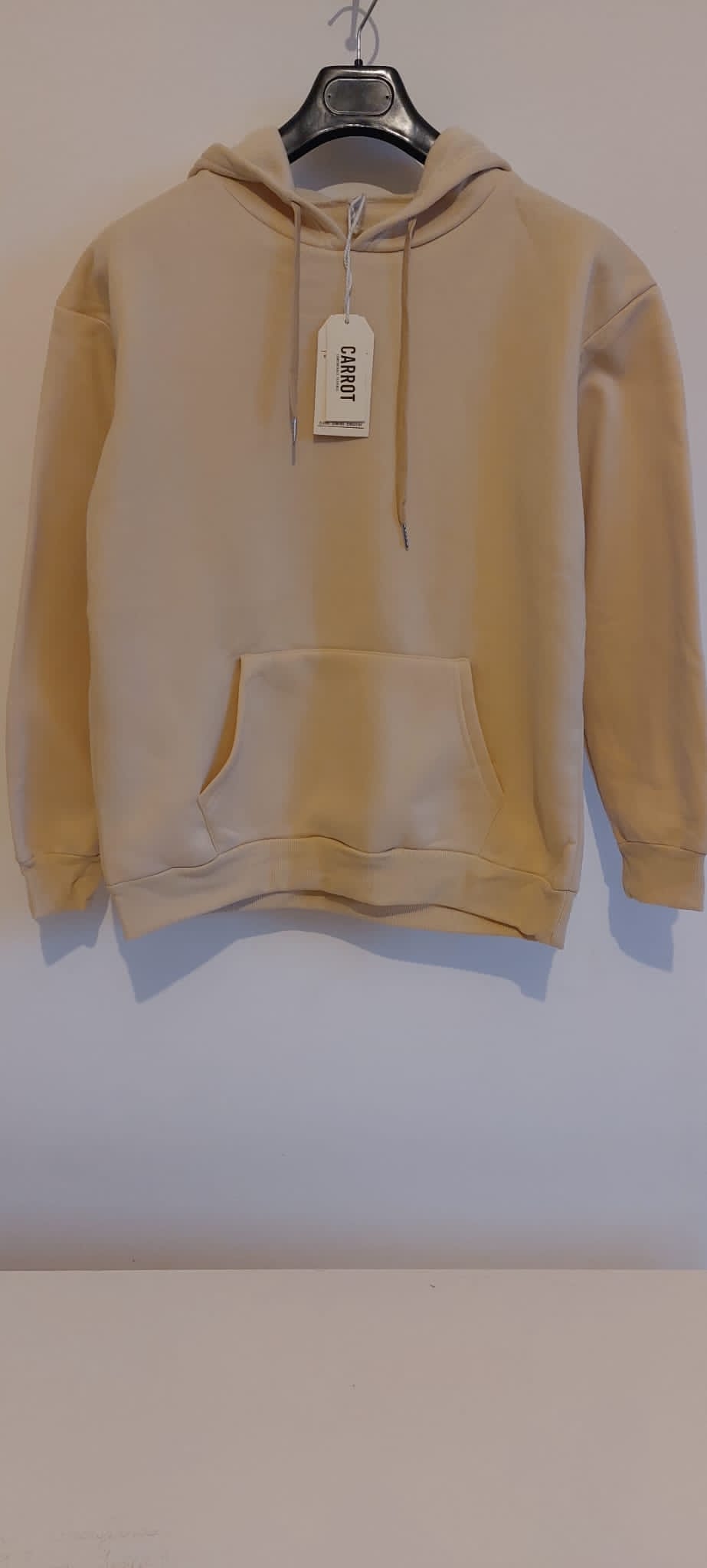 €7,00 al pezzo CARROT stock felpe uomo 1200 pezzi - A/I - RIF. TV6142