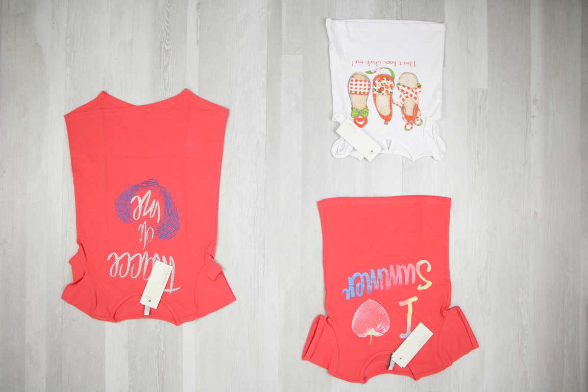 €4,00 al pezzo TRYBEYOND, BIRBA stock abbigliamento bambini 168 pezzi - P/E - RIF. 6053AF