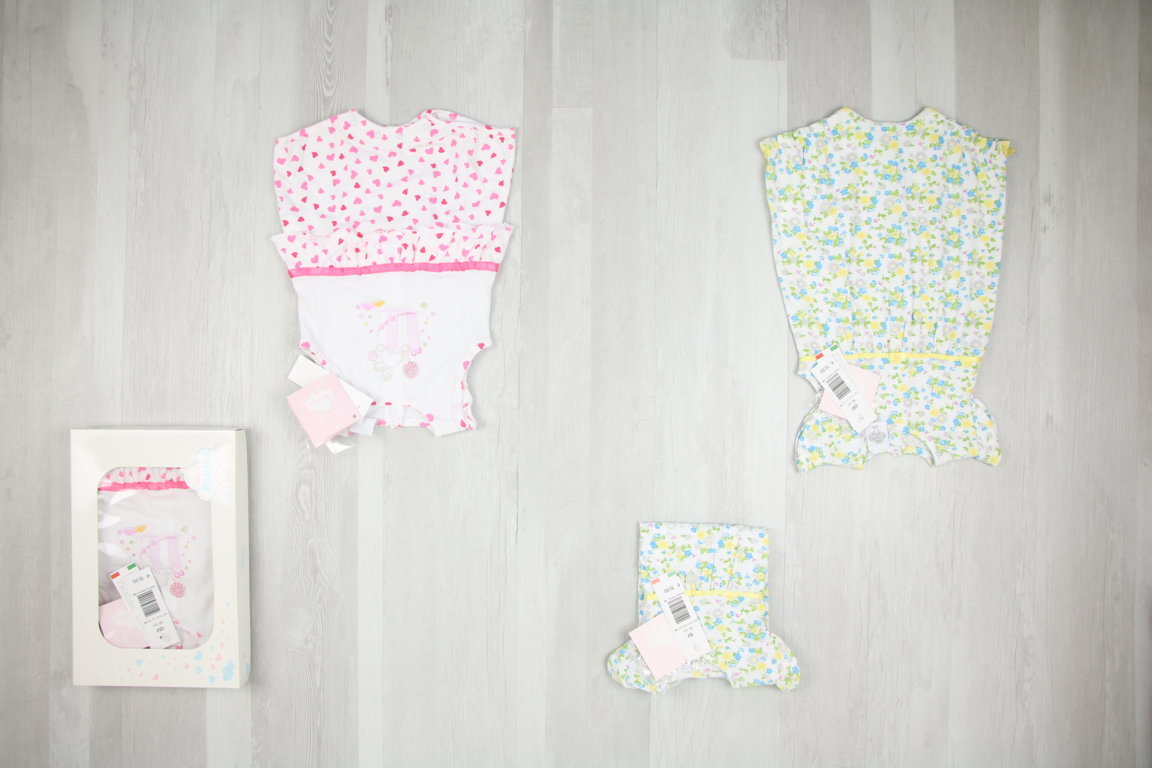 €4,00 al pezzo TRYBEYOND, BIRBA stock abbigliamento bambini 168 pezzi - P/E - RIF. 6053AF