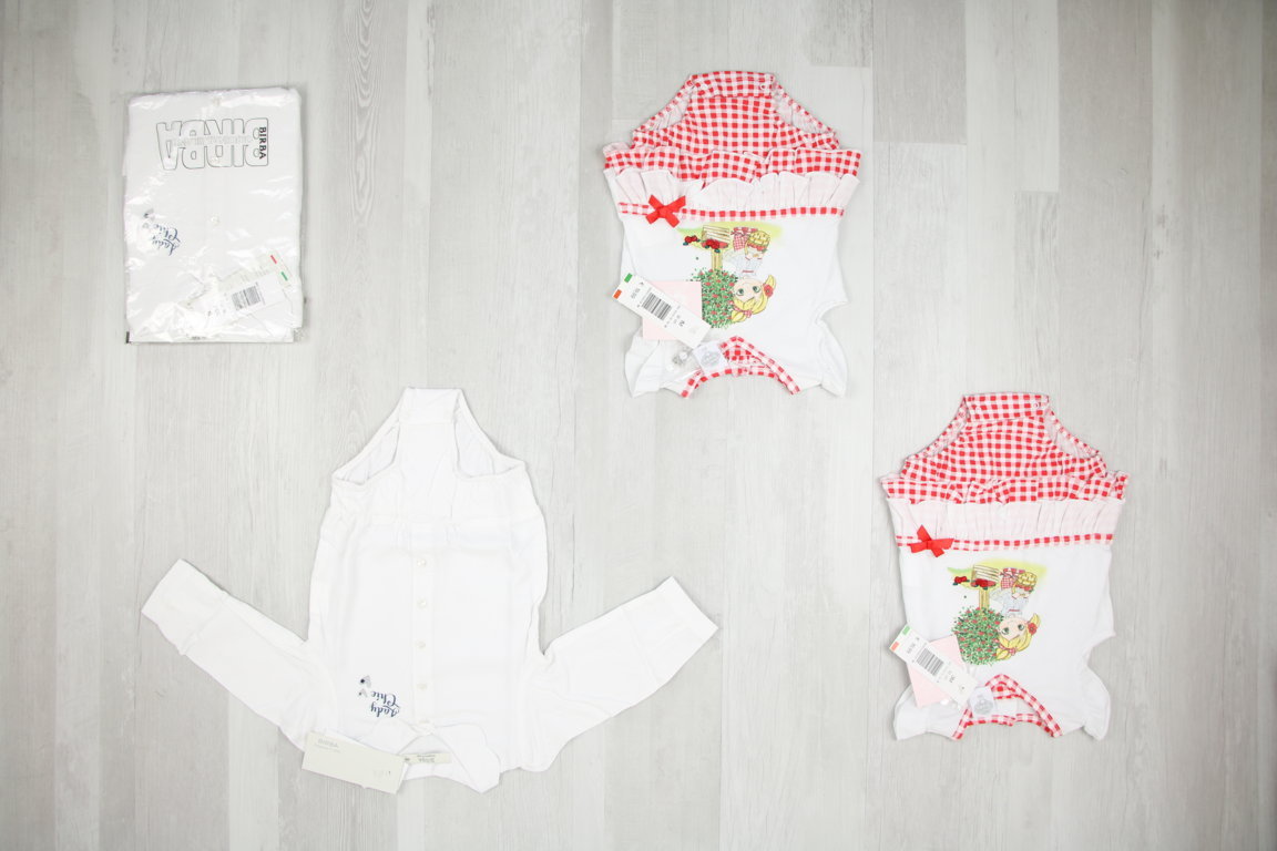 €4,00 al pezzo TRYBEYOND, BIRBA stock abbigliamento bambini 168 pezzi - P/E - RIF. 6053AF