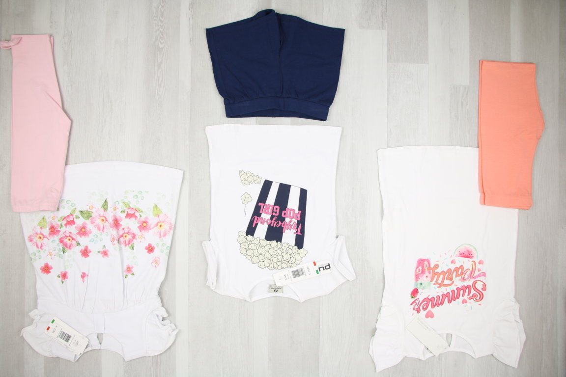 €4,00 al pezzo TRYBEYOND, BIRBA stock abbigliamento bambini 168 pezzi - P/E - RIF. 6053AF