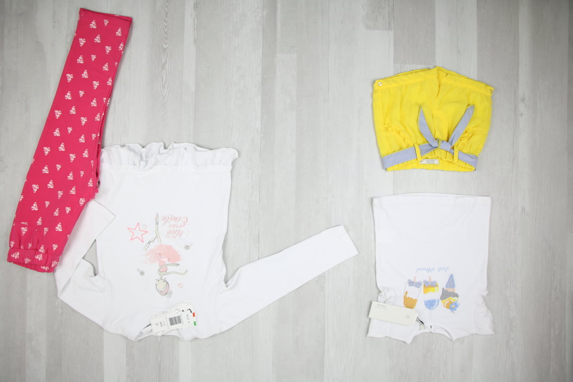 €4,00 al pezzo TRYBEYOND, BIRBA stock abbigliamento bambini 168 pezzi - P/E - RIF. 6053AF