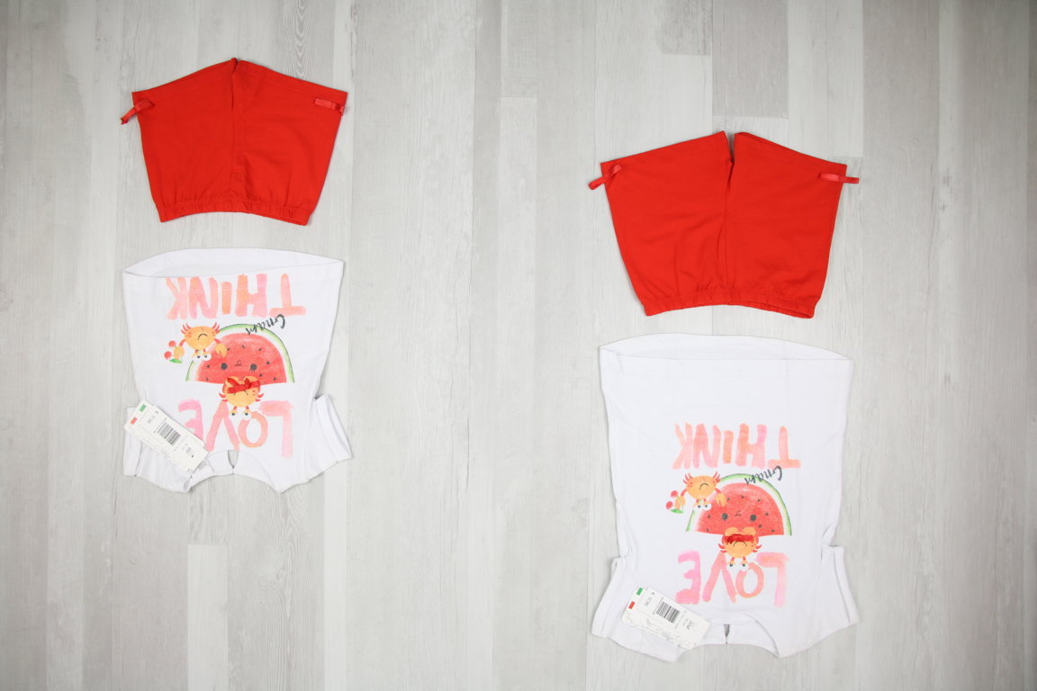 €4,00 al pezzo TRYBEYOND, BIRBA stock abbigliamento bambini 168 pezzi - P/E - RIF. 6053AF