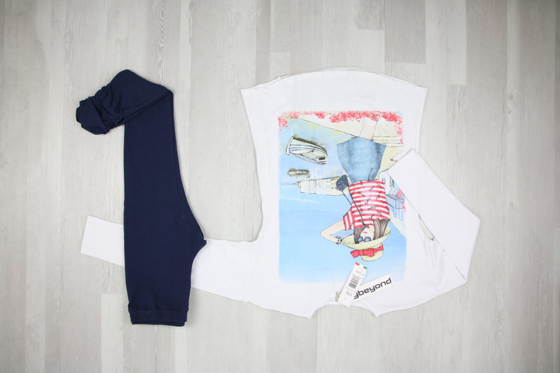 €4,00 al pezzo TRYBEYOND, BIRBA stock abbigliamento bambini 168 pezzi - P/E - RIF. 6053AF