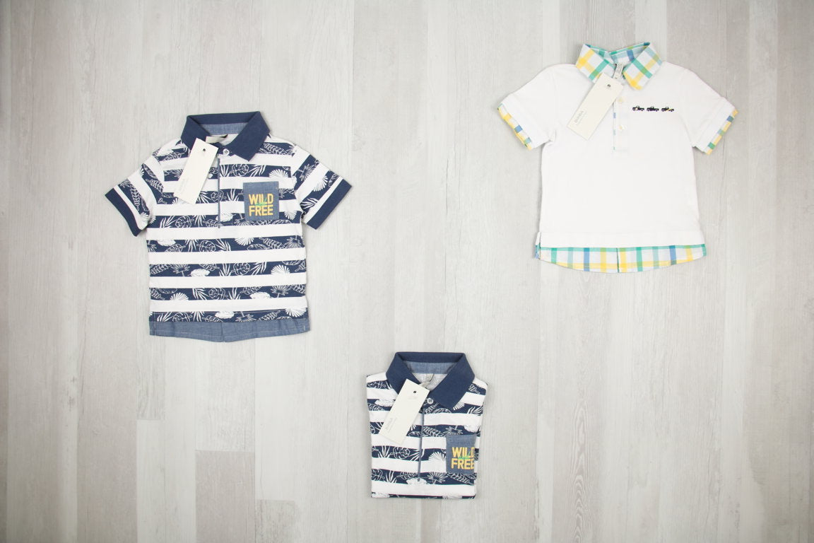 €4,00 al pezzo TRYBEYOND, BIRBA stock abbigliamento bambini 168 pezzi - P/E - RIF. 6053AF