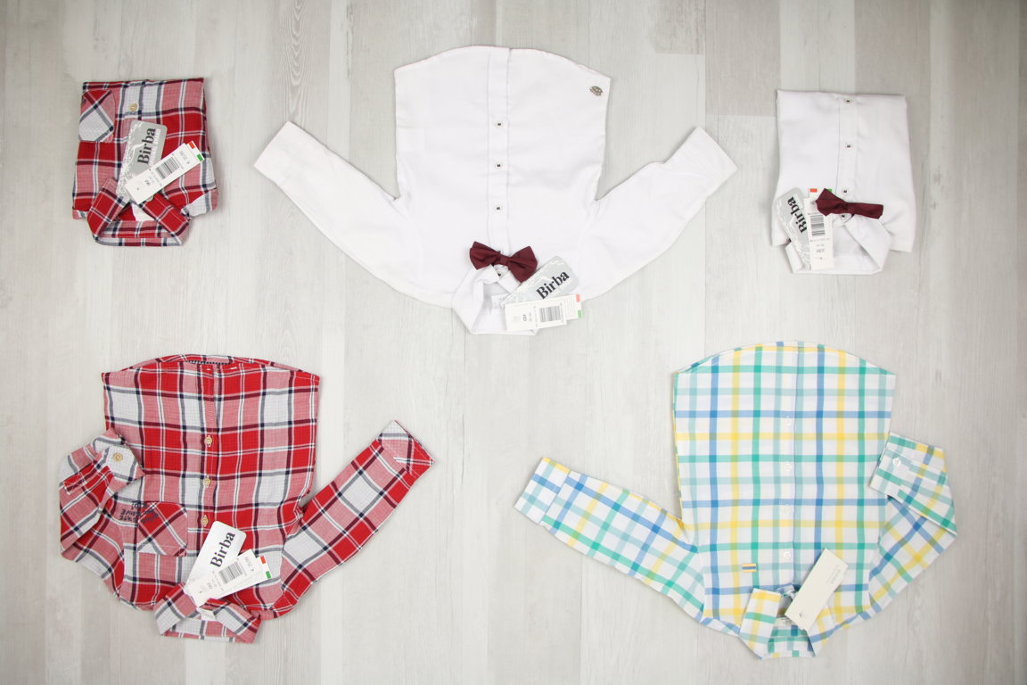 €4,00 al pezzo TRYBEYOND, BIRBA stock abbigliamento bambini 168 pezzi - P/E - RIF. 6053AF
