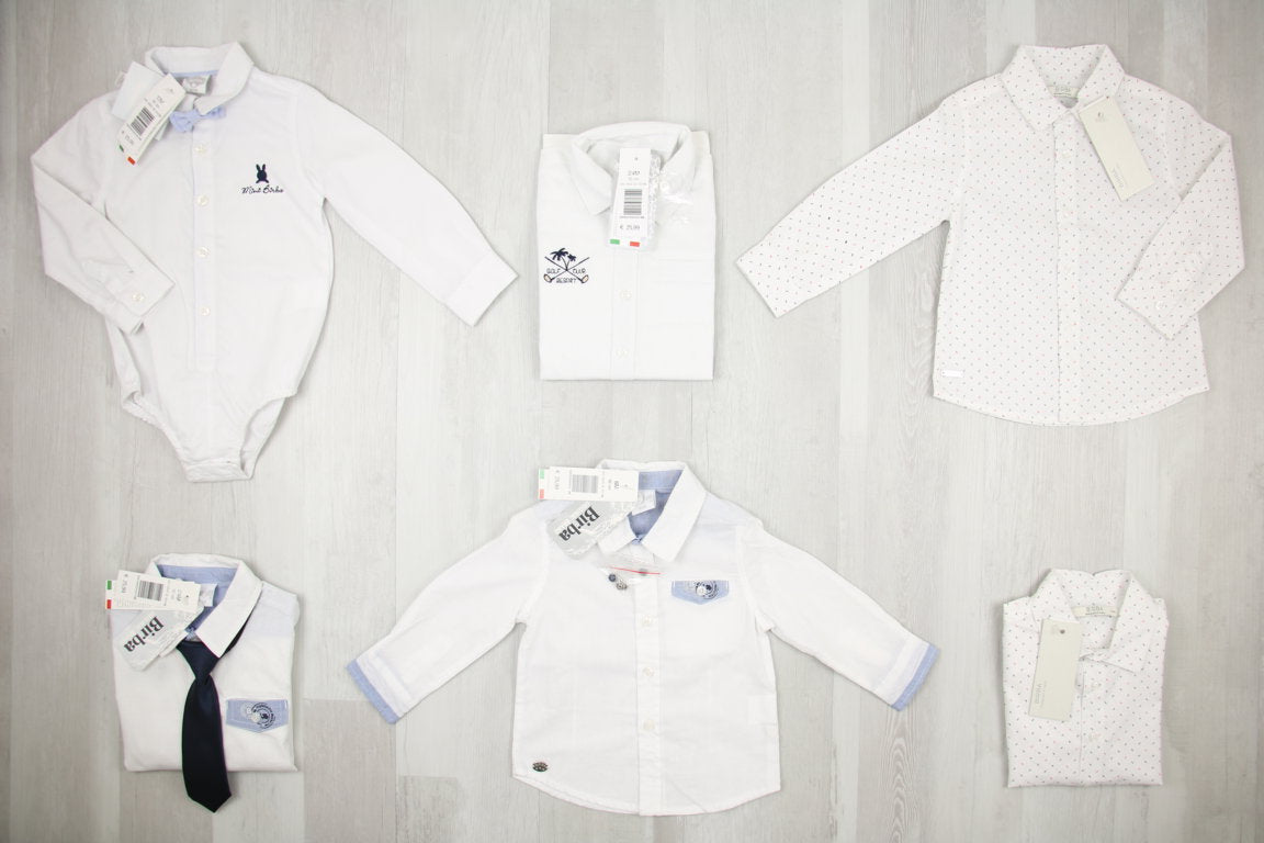 €4,00 al pezzo TRYBEYOND, BIRBA stock abbigliamento bambini 168 pezzi - P/E - RIF. 6053AF