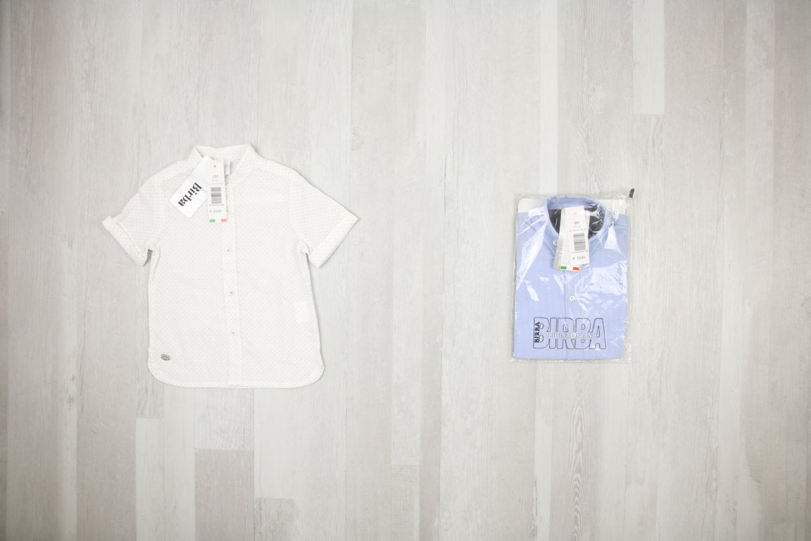 €4,00 al pezzo TRYBEYOND, BIRBA stock abbigliamento bambini 168 pezzi - P/E - RIF. 6053AF