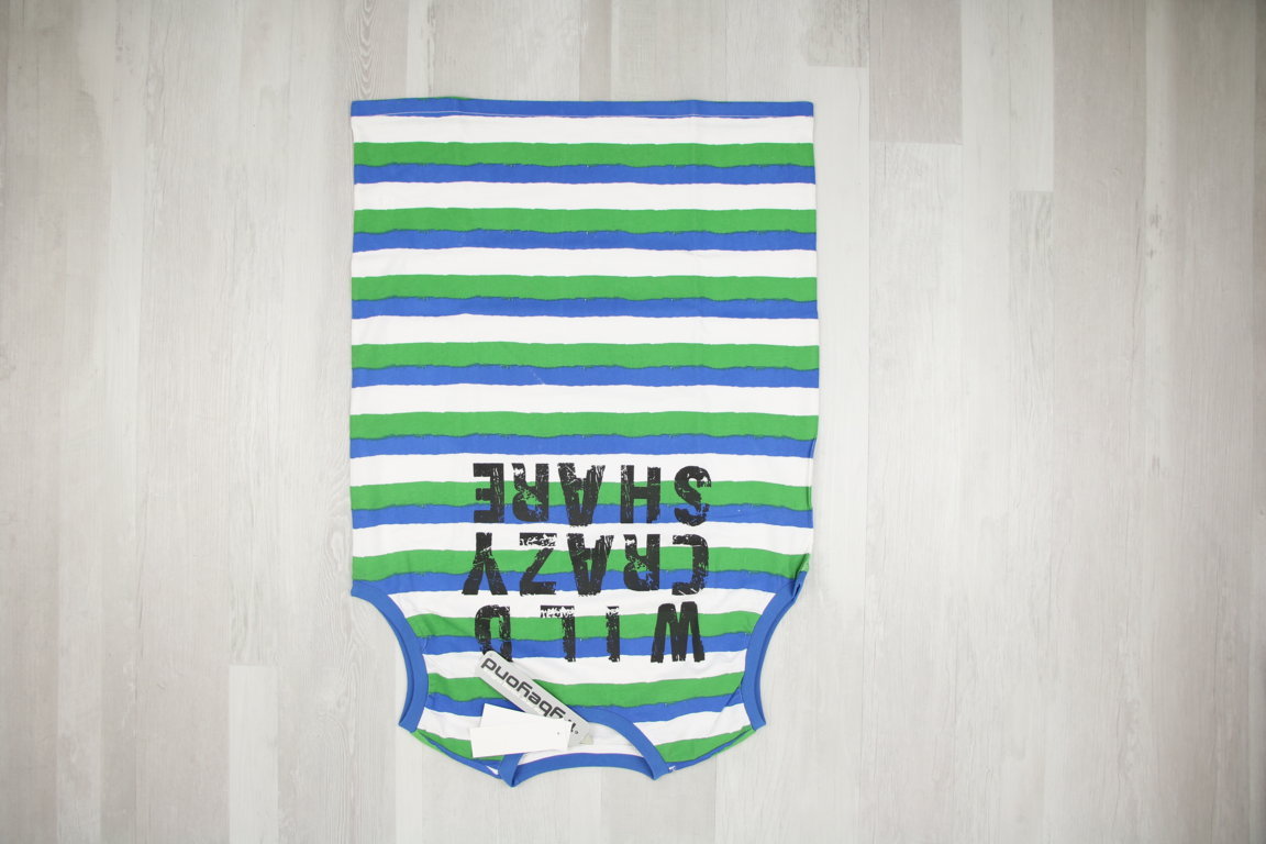 €4,00 al pezzo TRYBEYOND, BIRBA stock abbigliamento bambini 168 pezzi - P/E - RIF. 6053AF