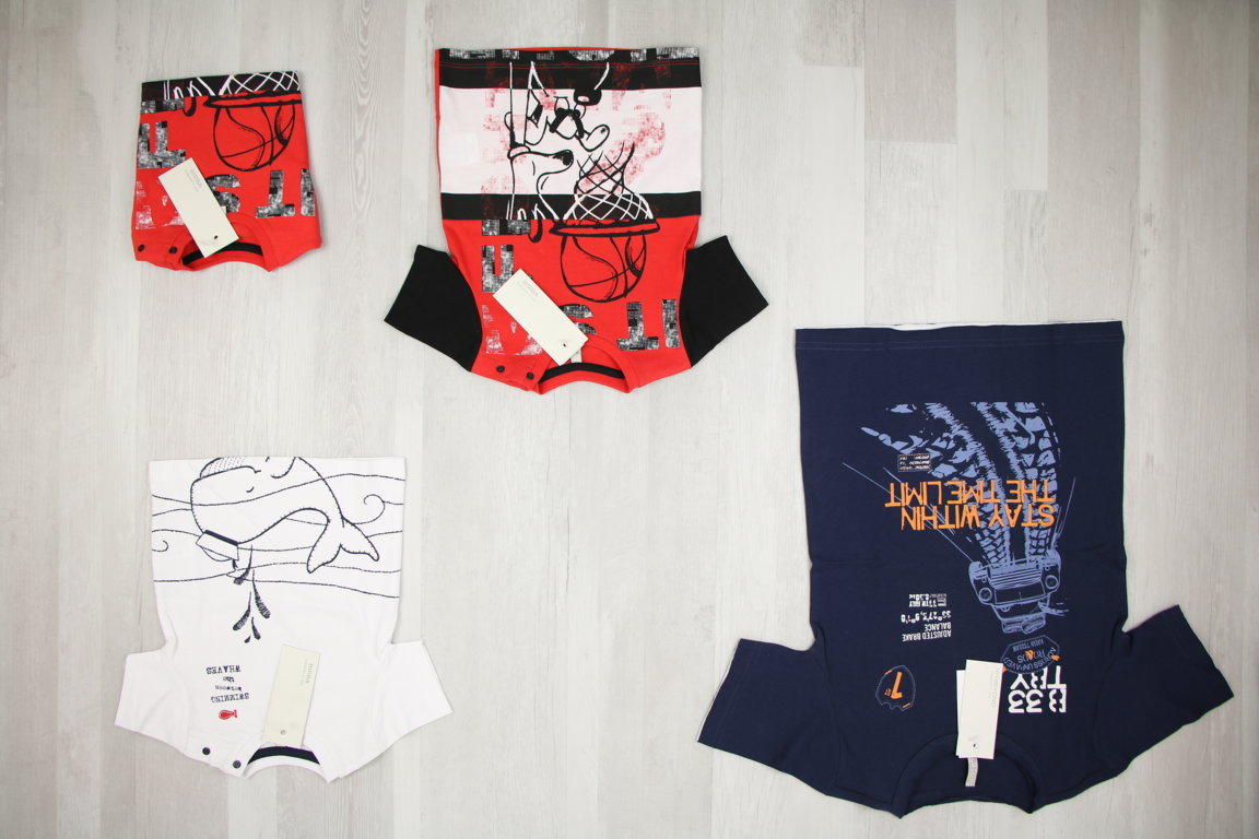 €4,00 al pezzo TRYBEYOND, BIRBA stock abbigliamento bambini 168 pezzi - P/E - RIF. 6053AF