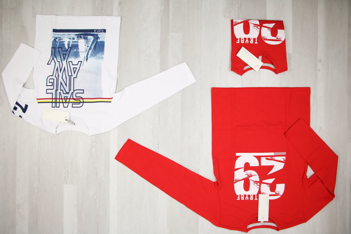 €4,00 al pezzo TRYBEYOND, BIRBA stock abbigliamento bambini 168 pezzi - P/E - RIF. 6053AF