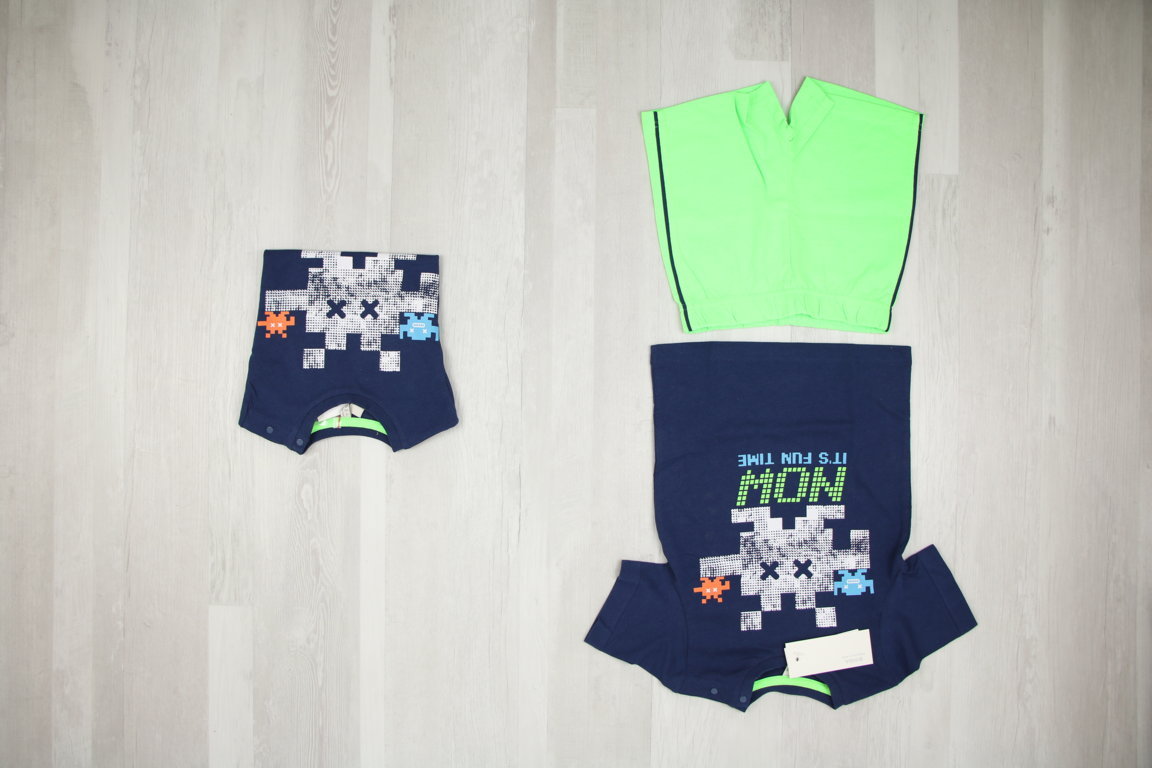 €4,00 al pezzo TRYBEYOND, BIRBA stock abbigliamento bambini 168 pezzi - P/E - RIF. 6053AF