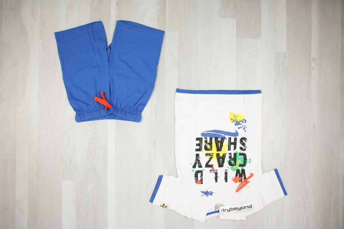 €4,00 al pezzo TRYBEYOND, BIRBA stock abbigliamento bambini 168 pezzi - P/E - RIF. 6053AF