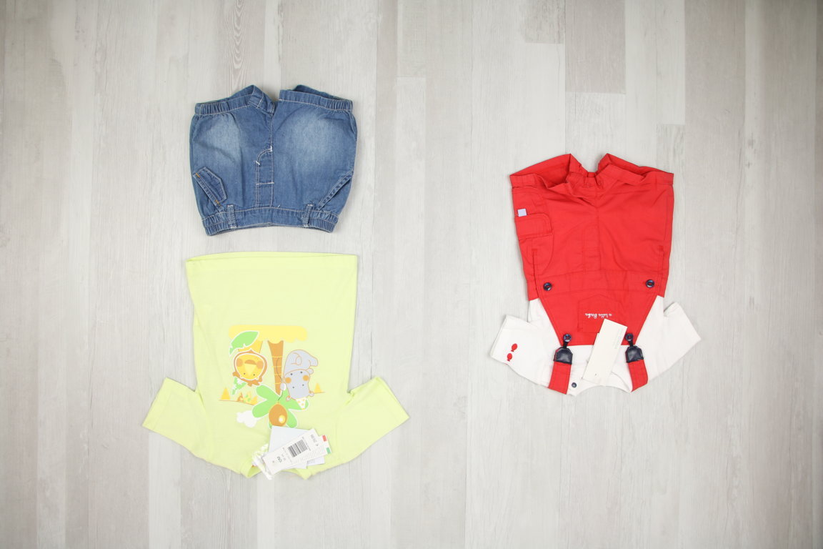 €4,00 al pezzo TRYBEYOND, BIRBA stock abbigliamento bambini 168 pezzi - P/E - RIF. 6053AF