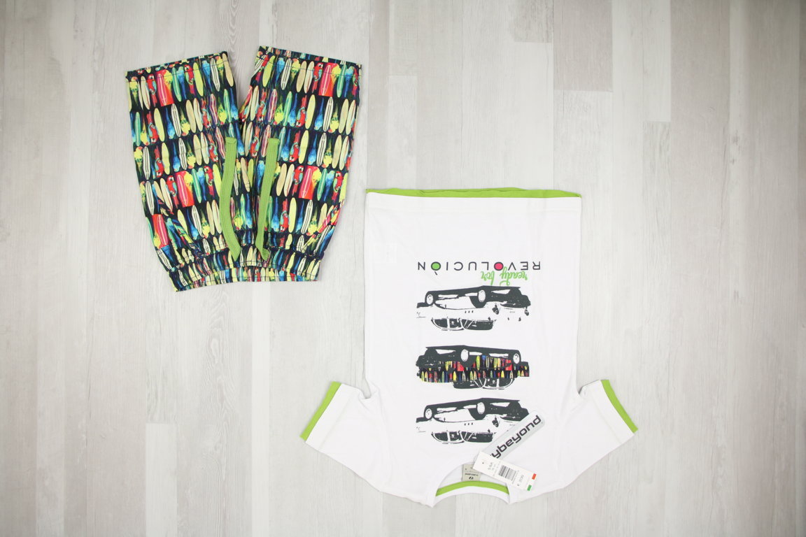 €4,00 al pezzo TRYBEYOND, BIRBA stock abbigliamento bambini 168 pezzi - P/E - RIF. 6053AF
