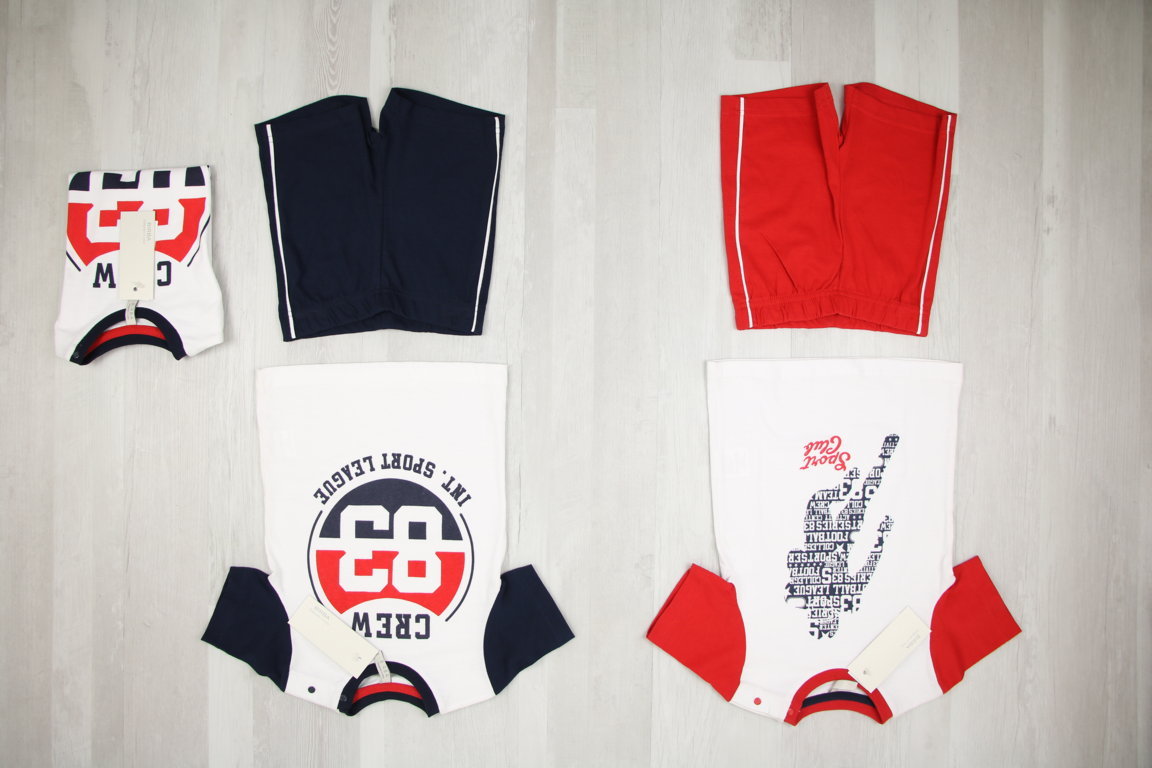 €4,00 al pezzo TRYBEYOND, BIRBA stock abbigliamento bambini 168 pezzi - P/E - RIF. 6053AF